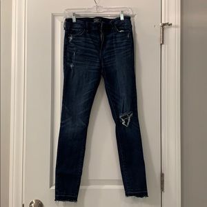 Abercrombie Harper super skinny jeans